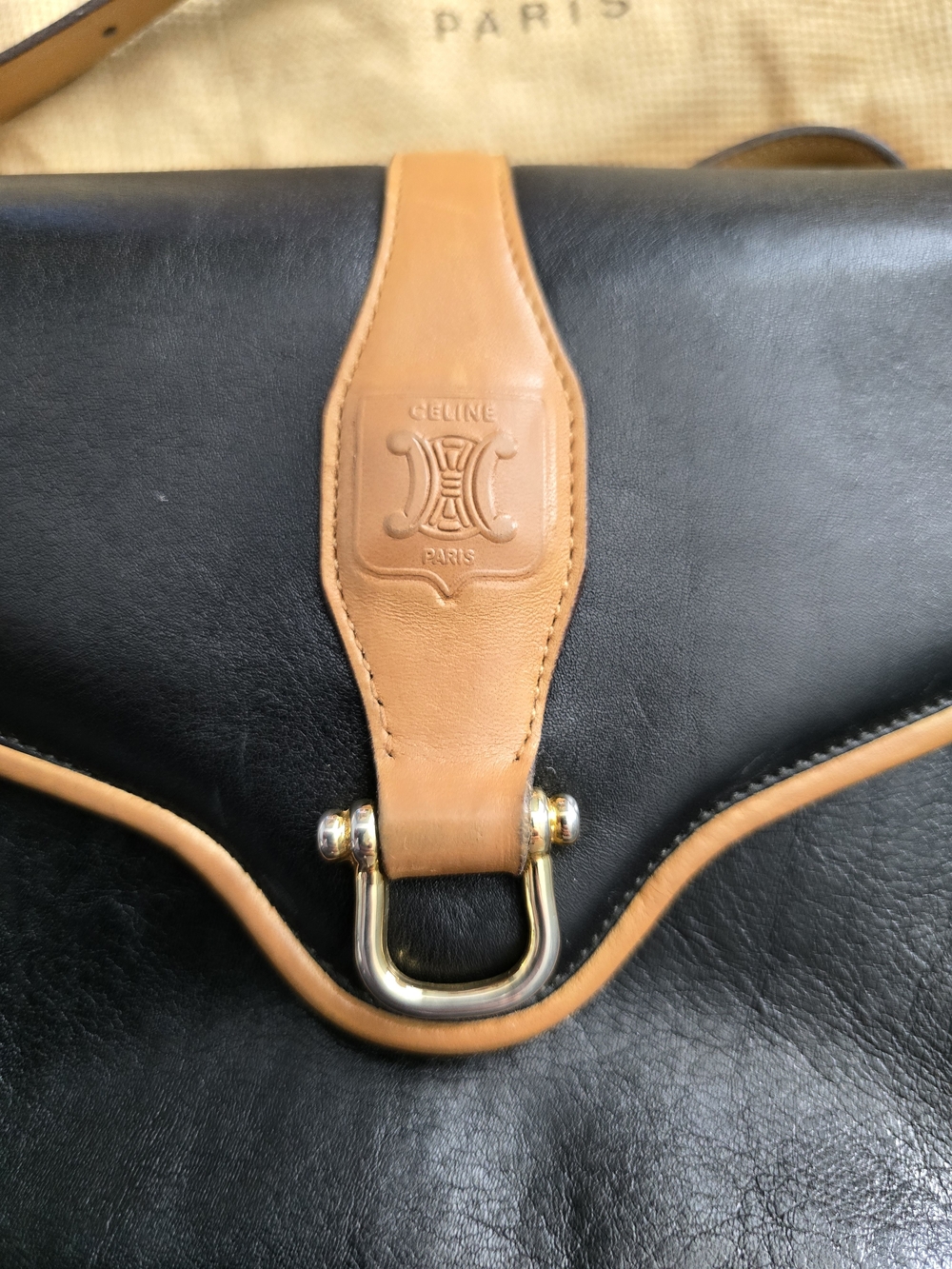 Celine Triomphe Vintage Bag - Picture 4 of 9